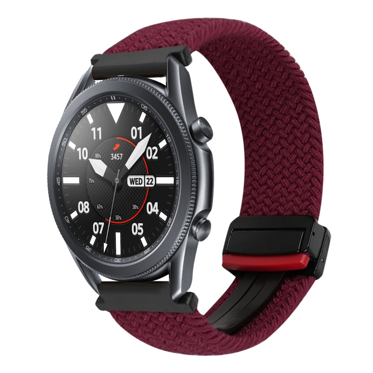 Dây đồng hồ bện khóa từ 20mm, dành cho Samsung Galaxy Watch Active 2, dành cho Samsung Galaxy Watch 3 41mm