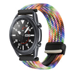 Dây đồng hồ bện khóa từ 20mm, dành cho Samsung Galaxy Watch Active 2, dành cho Samsung Galaxy Watch 3 41mm