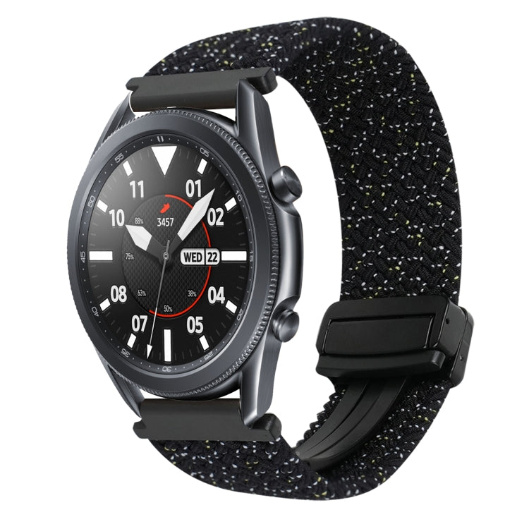 Dây đồng hồ bện khóa từ 20mm, dành cho Samsung Galaxy Watch Active 2, dành cho Samsung Galaxy Watch 3 41mm