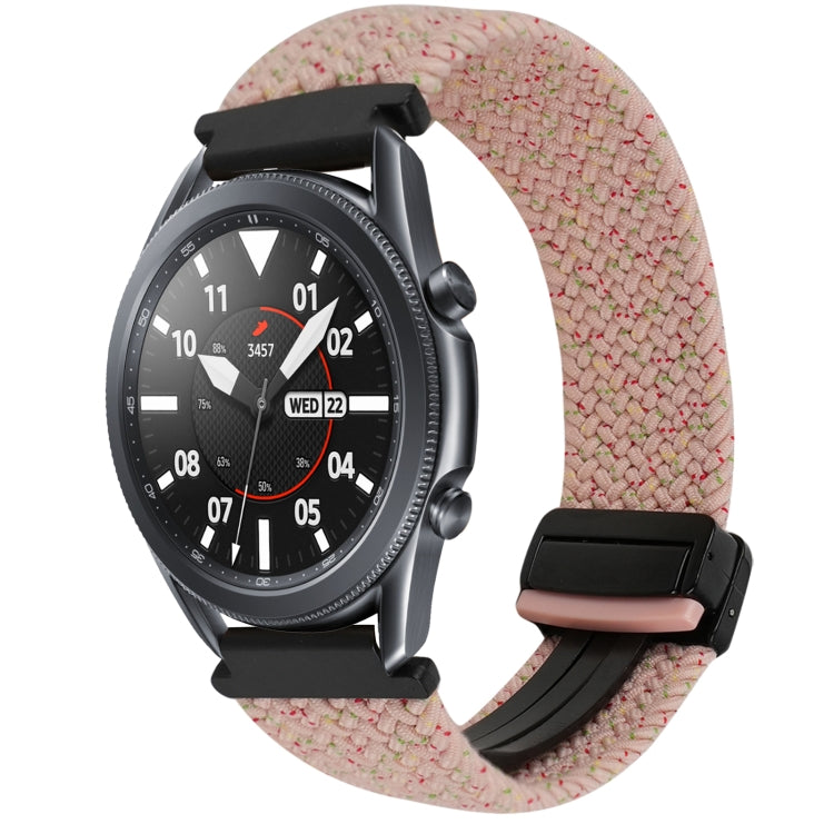 Dây đồng hồ bện khóa từ 20mm, dành cho Samsung Galaxy Watch Active 2, dành cho Samsung Galaxy Watch 3 41mm