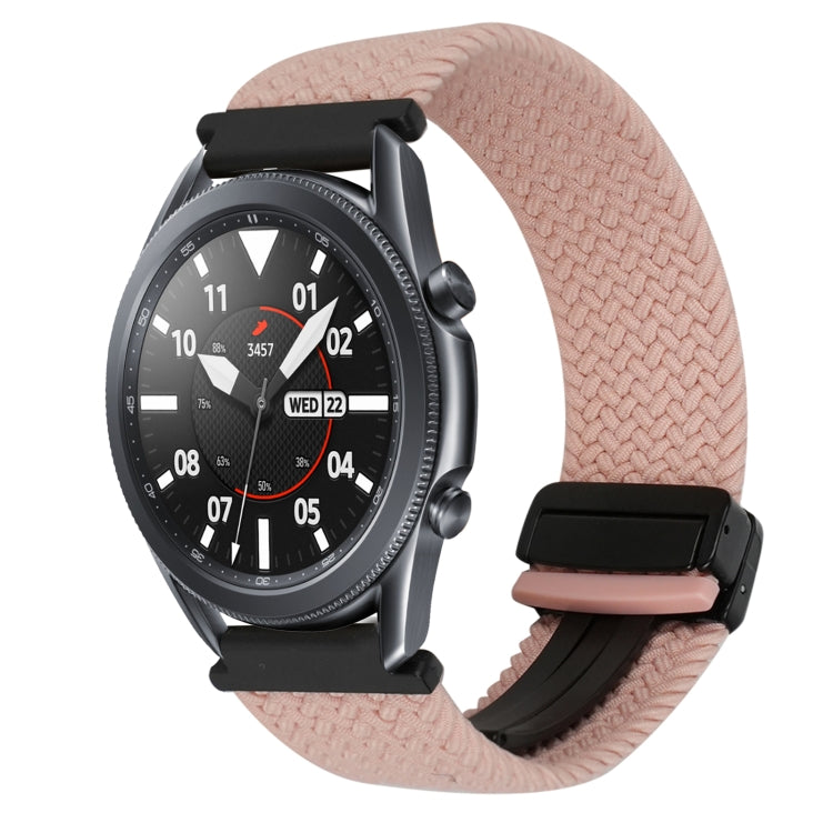 Dây đồng hồ bện khóa từ 20mm, dành cho Samsung Galaxy Watch Active 2, dành cho Samsung Galaxy Watch 3 41mm