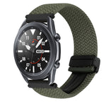 Dây đồng hồ bện khóa từ 20mm, dành cho Samsung Galaxy Watch Active 2, dành cho Samsung Galaxy Watch 3 41mm
