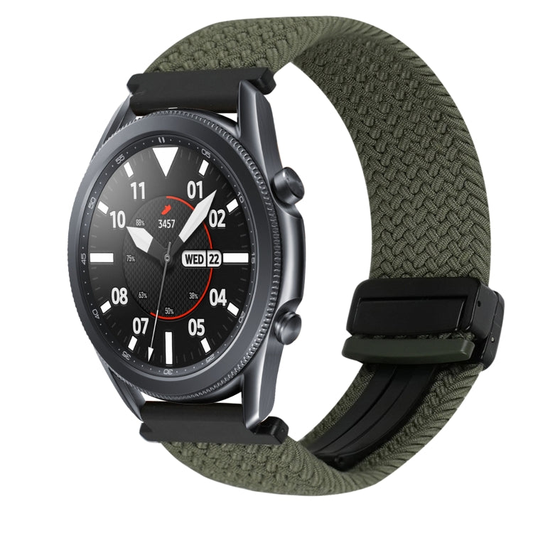 Dây đồng hồ bện khóa từ 20mm, dành cho Samsung Galaxy Watch Active 2, dành cho Samsung Galaxy Watch 3 41mm