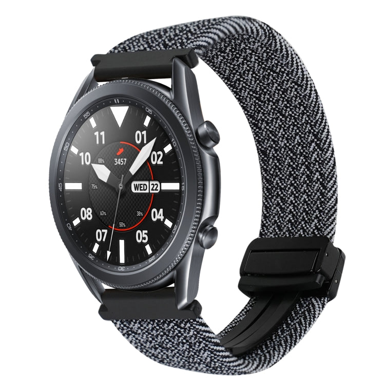 Dây đồng hồ bện khóa từ 20mm, dành cho Samsung Galaxy Watch Active 2, dành cho Samsung Galaxy Watch 3 41mm