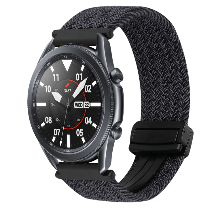 Dây đồng hồ bện khóa từ 20mm, dành cho Samsung Galaxy Watch Active 2, dành cho Samsung Galaxy Watch 3 41mm