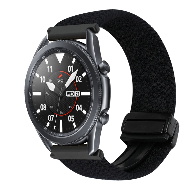 Dây đồng hồ bện khóa từ 20mm, dành cho Samsung Galaxy Watch Active 2, dành cho Samsung Galaxy Watch 3 41mm