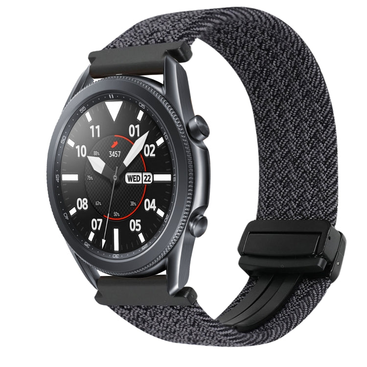 Dây đồng hồ bện khóa từ 20mm, dành cho Samsung Galaxy Watch Active 2, dành cho Samsung Galaxy Watch 3 41mm