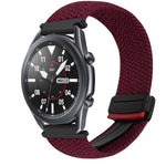 Dây đồng hồ bện khóa từ 20mm, dành cho Samsung Galaxy Watch Active 2, dành cho Samsung Galaxy Watch 3 41mm
