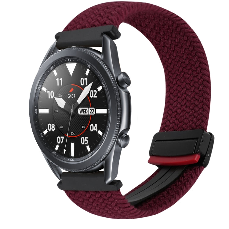 Dây đồng hồ bện khóa từ 20mm, dành cho Samsung Galaxy Watch Active 2, dành cho Samsung Galaxy Watch 3 41mm