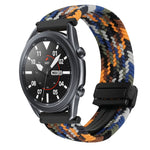 Dây đồng hồ bện khóa từ 20mm, dành cho Samsung Galaxy Watch Active 2, dành cho Samsung Galaxy Watch 3 41mm