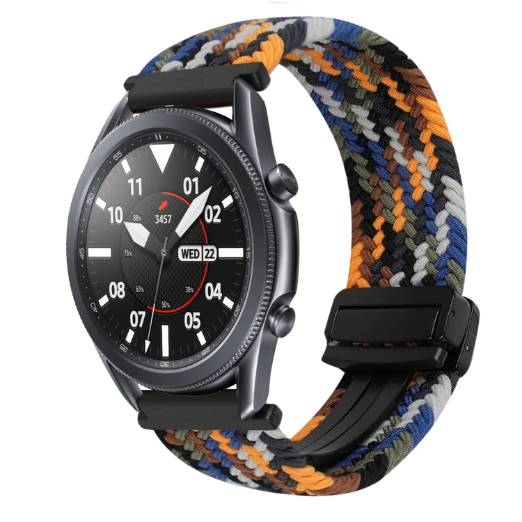 Dây đồng hồ bện khóa từ 20mm, dành cho Samsung Galaxy Watch Active 2, dành cho Samsung Galaxy Watch 3 41mm