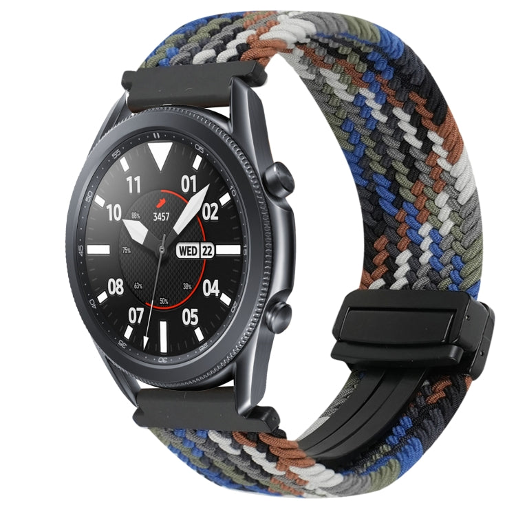 Dây đồng hồ bện khóa từ 20mm, dành cho Samsung Galaxy Watch Active 2, dành cho Samsung Galaxy Watch 3 41mm
