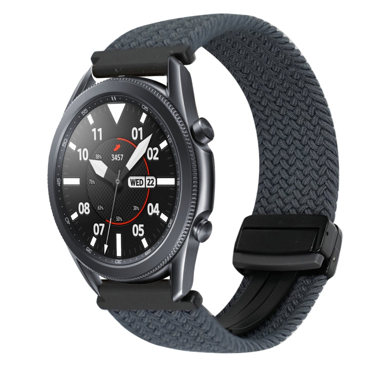 Dây đồng hồ bện khóa từ 20mm, dành cho Samsung Galaxy Watch Active 2, dành cho Samsung Galaxy Watch 3 41mm