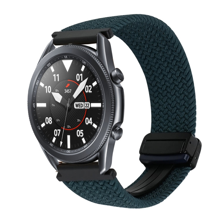 Dây đồng hồ bện khóa từ 20mm, dành cho Samsung Galaxy Watch Active 2, dành cho Samsung Galaxy Watch 3 41mm