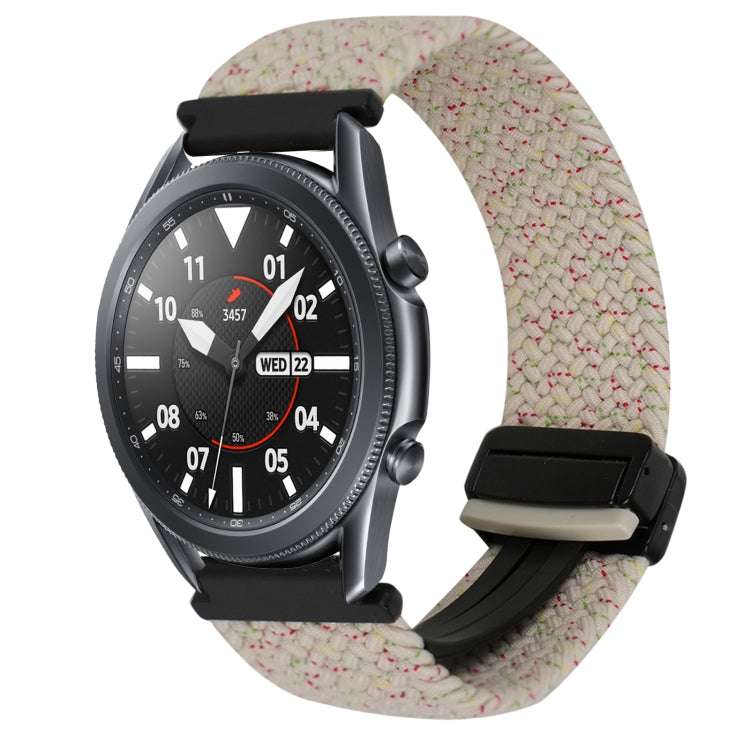 Dây đồng hồ bện khóa từ 20mm, dành cho Samsung Galaxy Watch Active 2, dành cho Samsung Galaxy Watch 3 41mm