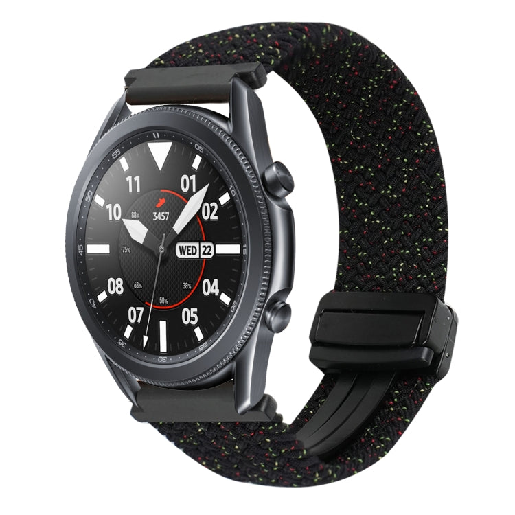 Dây đồng hồ bện khóa từ 20mm, dành cho Samsung Galaxy Watch Active 2, dành cho Samsung Galaxy Watch 3 41mm
