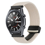 Dây đồng hồ bện khóa từ 20mm, dành cho Samsung Galaxy Watch Active 2, dành cho Samsung Galaxy Watch 3 41mm
