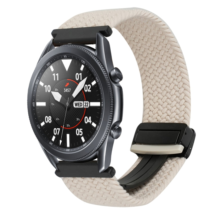 Dây đồng hồ bện khóa từ 20mm, dành cho Samsung Galaxy Watch Active 2, dành cho Samsung Galaxy Watch 3 41mm