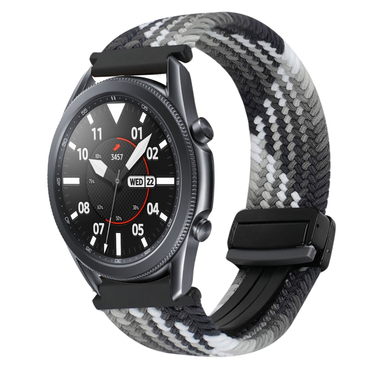 Dây đồng hồ bện khóa từ 20mm, dành cho Samsung Galaxy Watch Active 2, dành cho Samsung Galaxy Watch 3 41mm