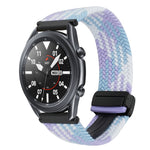 Dây đồng hồ bện khóa từ 20mm, dành cho Samsung Galaxy Watch Active 2, dành cho Samsung Galaxy Watch 3 41mm