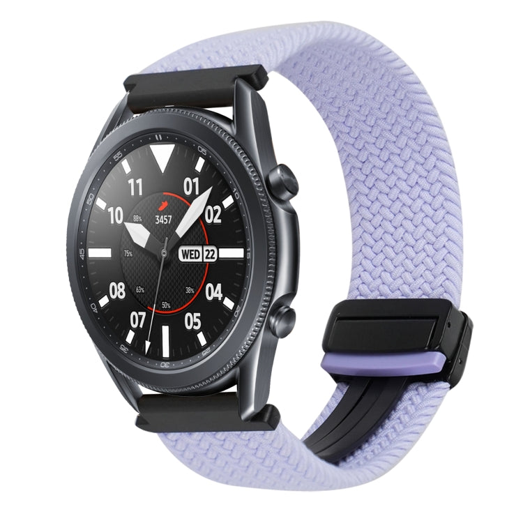 Dây đồng hồ bện khóa từ 20mm, dành cho Samsung Galaxy Watch Active 2, dành cho Samsung Galaxy Watch 3 41mm