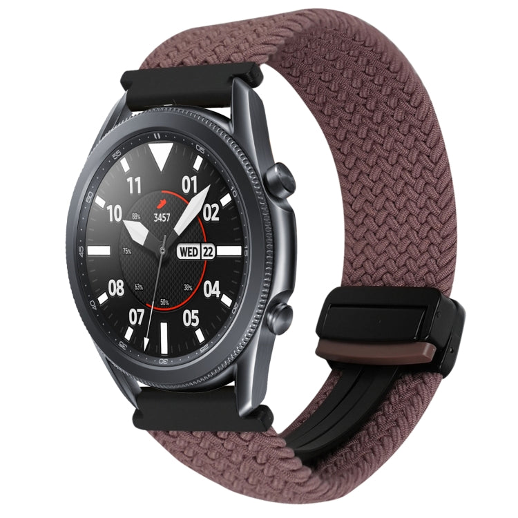 Dây đồng hồ bện khóa từ 20mm, dành cho Samsung Galaxy Watch Active 2, dành cho Samsung Galaxy Watch 3 41mm