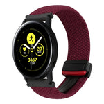 Dây đồng hồ bện khóa từ 20mm, dành cho Samsung Galaxy Watch Active, dành cho Samsung Galaxy Watch 42mm