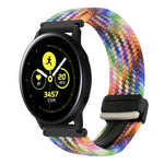 Dây đồng hồ bện khóa từ 20mm, dành cho Samsung Galaxy Watch Active, dành cho Samsung Galaxy Watch 42mm