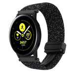 Dây đồng hồ bện khóa từ 20mm, dành cho Samsung Galaxy Watch Active, dành cho Samsung Galaxy Watch 42mm