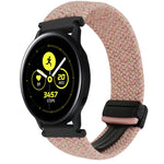 Dây đồng hồ bện khóa từ 20mm, dành cho Samsung Galaxy Watch Active, dành cho Samsung Galaxy Watch 42mm