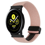 Dây đồng hồ bện khóa từ 20mm, dành cho Samsung Galaxy Watch Active, dành cho Samsung Galaxy Watch 42mm
