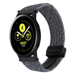 Dây đồng hồ bện khóa từ 20mm, dành cho Samsung Galaxy Watch Active, dành cho Samsung Galaxy Watch 42mm