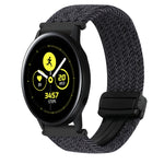 Dây đồng hồ bện khóa từ 20mm, dành cho Samsung Galaxy Watch Active, dành cho Samsung Galaxy Watch 42mm