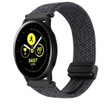 Dây đồng hồ bện khóa từ 20mm, dành cho Samsung Galaxy Watch Active, dành cho Samsung Galaxy Watch 42mm
