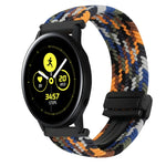 Dây đồng hồ bện khóa từ 20mm, dành cho Samsung Galaxy Watch Active, dành cho Samsung Galaxy Watch 42mm