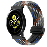 Dây đồng hồ bện khóa từ 20mm, dành cho Samsung Galaxy Watch Active, dành cho Samsung Galaxy Watch 42mm