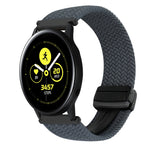 Dây đồng hồ bện khóa từ 20mm, dành cho Samsung Galaxy Watch Active, dành cho Samsung Galaxy Watch 42mm