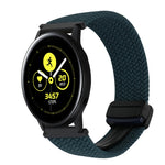 Dây đồng hồ bện khóa từ 20mm, dành cho Samsung Galaxy Watch Active, dành cho Samsung Galaxy Watch 42mm