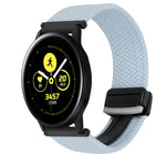 Dây đồng hồ bện khóa từ 20mm, dành cho Samsung Galaxy Watch Active, dành cho Samsung Galaxy Watch 42mm