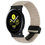 Dây đồng hồ bện khóa từ 20mm, dành cho Samsung Galaxy Watch Active, dành cho Samsung Galaxy Watch 42mm