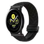 Dây đồng hồ bện khóa từ 20mm, dành cho Samsung Galaxy Watch Active, dành cho Samsung Galaxy Watch 42mm