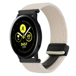 Dây đồng hồ bện khóa từ 20mm, dành cho Samsung Galaxy Watch Active, dành cho Samsung Galaxy Watch 42mm