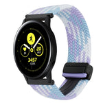 Dây đồng hồ bện khóa từ 20mm, dành cho Samsung Galaxy Watch Active, dành cho Samsung Galaxy Watch 42mm