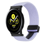 Dây đồng hồ bện khóa từ 20mm, dành cho Samsung Galaxy Watch Active, dành cho Samsung Galaxy Watch 42mm