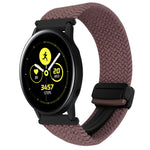 Dây đồng hồ bện khóa từ 20mm, dành cho Samsung Galaxy Watch Active, dành cho Samsung Galaxy Watch 42mm