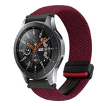 Dây đồng hồ bện khóa từ 20mm, dành cho Samsung Galaxy Watch Active, dành cho Samsung Galaxy Watch 42mm