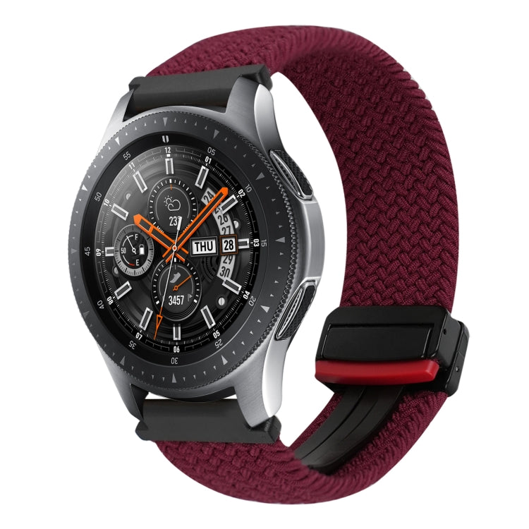 Dây đồng hồ bện khóa từ 20mm, dành cho Samsung Galaxy Watch Active, dành cho Samsung Galaxy Watch 42mm
