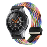 Dây đồng hồ bện khóa từ 20mm, dành cho Samsung Galaxy Watch Active, dành cho Samsung Galaxy Watch 42mm