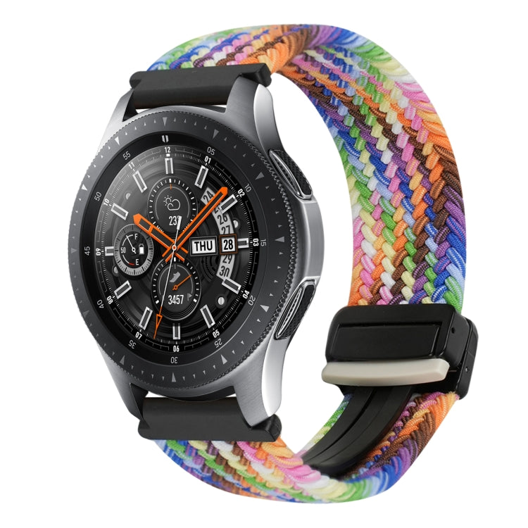 Dây đồng hồ bện khóa từ 20mm, dành cho Samsung Galaxy Watch Active, dành cho Samsung Galaxy Watch 42mm