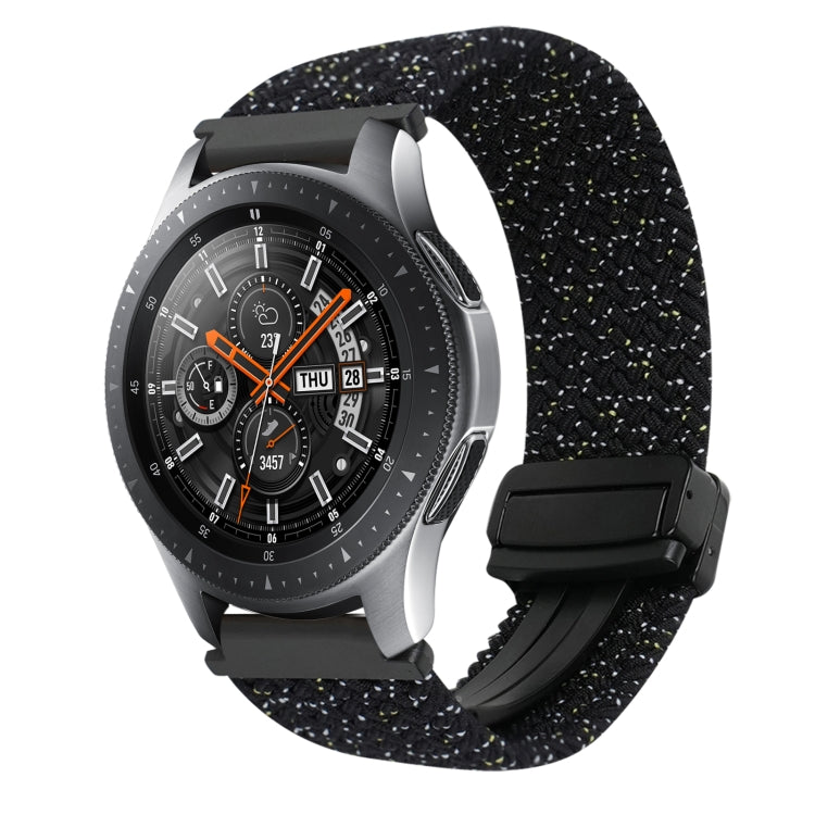 Dây đồng hồ bện khóa từ 20mm, dành cho Samsung Galaxy Watch Active, dành cho Samsung Galaxy Watch 42mm